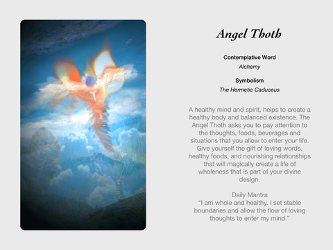 【免費娛樂App】The Mystic Angels Empowerment Deck-APP點子