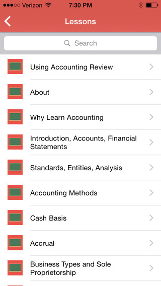 【免費教育App】Accounting Flashcards-APP點子