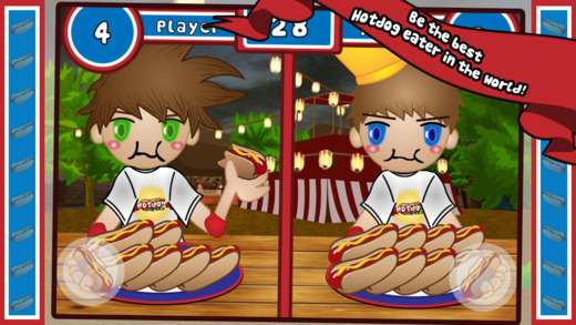 【免費遊戲App】Hotdog Wars-APP點子