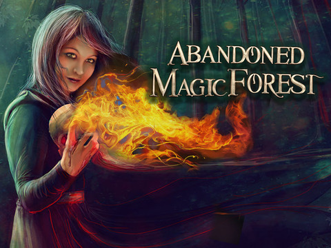 Abandoned Magic Forest - Hidden Objects Puzzle
