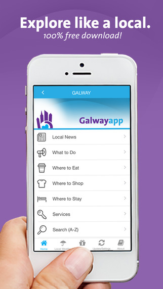 Galway App - Galway- Local Business Travel Guide