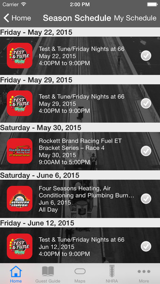 【免費運動App】Chicagoland Speedway and Route 66 Raceway-APP點子