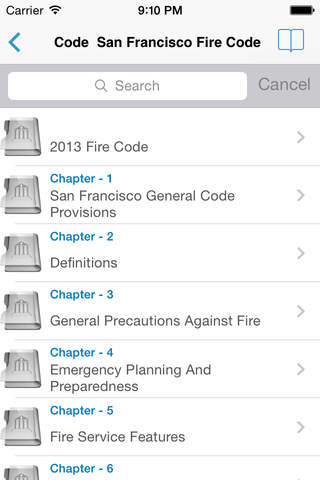 San Francisco Code, SF Municipal Codes (CA) screenshot 2