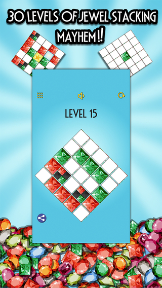 Maihon: The Impossible Jewel Stacking Puzzle Game