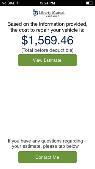 【免費工具App】Liberty Mutual Express Estimate-APP點子