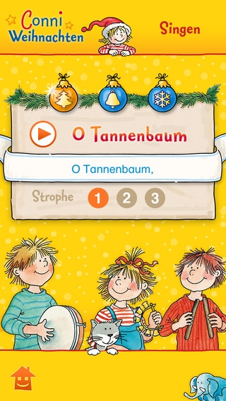 【免費遊戲App】Conni Weihnachten-APP點子