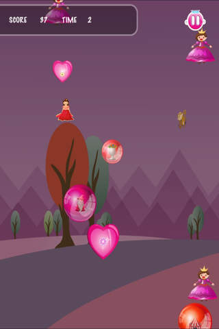 The Princess Bubble Breaker - Break Colorful Hearts In Magic Valley PRO screenshot 3