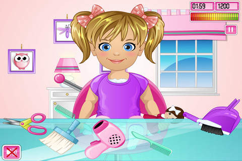 Little Girl Hair Salon 2 screenshot 3