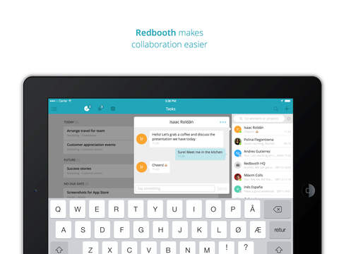 【免費商業App】Redbooth - Business Collaboration Tool-APP點子