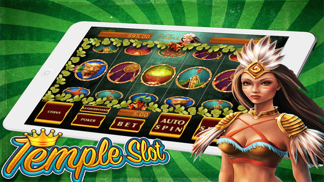 免費下載遊戲APP|Temple Slot machine - Double or nothing poker free games app開箱文|APP開箱王