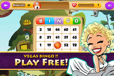 ` AAA Jackpot Party Bingo HD - Best 888 Slingo Game screenshot 2