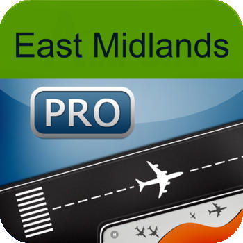 East Midlands Airport-Flight Tracker LOGO-APP點子