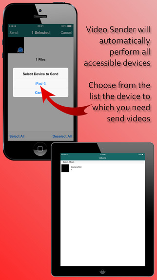 【免費攝影App】Video Sender to any Device-APP點子