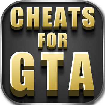 GTA Cheats - for Grand Theft Auto Games,GTA 5,GTA V 書籍 App LOGO-APP開箱王