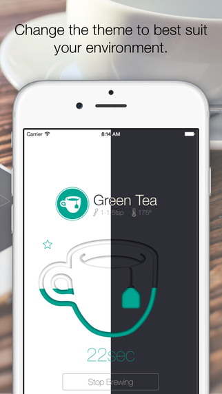 【免費工具App】Mighty Timer - A beautiful way to brew your perfect tea-APP點子