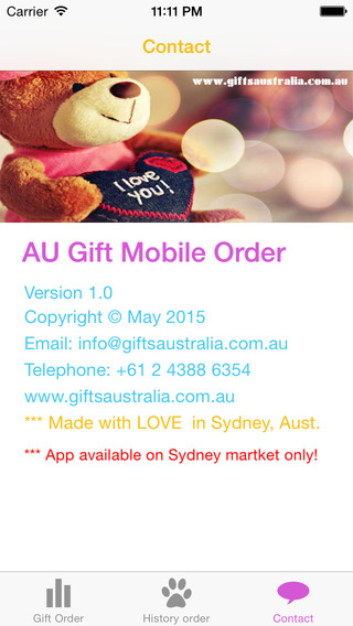 免費下載生活APP|Free AU Gift Mobile Order from Gift Australia Sydney app開箱文|APP開箱王