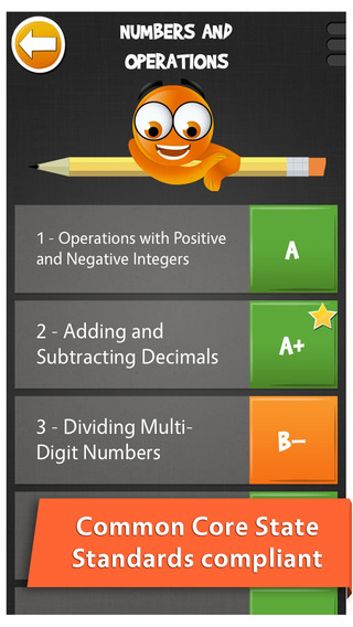 免費下載教育APP|iTooch 7th Grade Math | Math exercises on Operations, Geometry, Fraction, Multiplication and Division app開箱文|APP開箱王