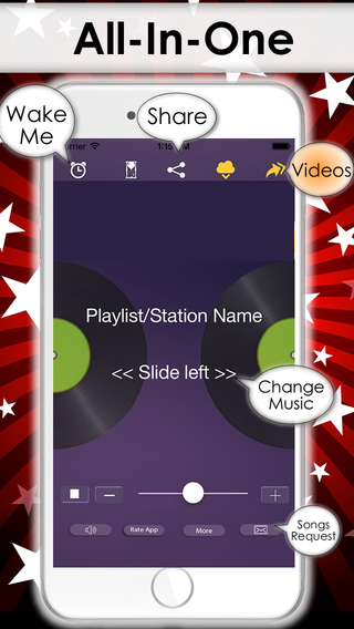 【免費音樂App】Free Music Player on iPhone - MP3 streamer from the best online radio & DJ playlist-APP點子