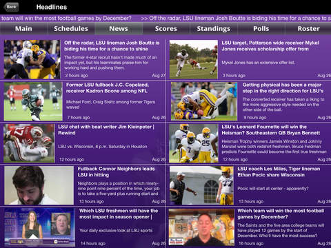 【免費運動App】LSU Tigers SuperFans-APP點子