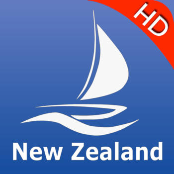 New Zealand nautical Chart HD: marine & lake gps waypoint, route and track for boating cruising fishing yachting sailing diving 交通運輸 App LOGO-APP開箱王