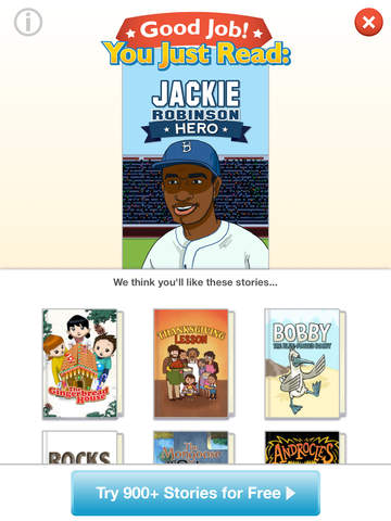 【免費教育App】Jackie Robinson: Hero-APP點子