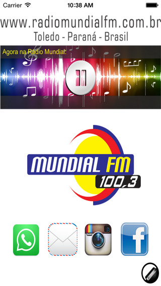 RÁDIO MUNDIAL FM DE TOLEDO
