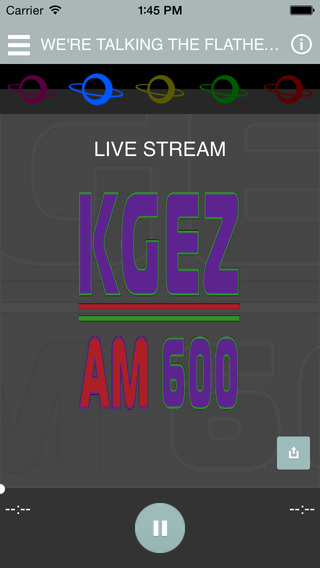 KGEZ Radio AM 600