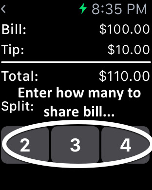 【免費工具App】TipFind - The Bill Split Calculator-APP點子