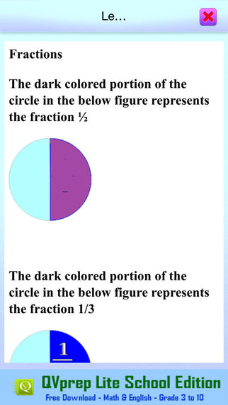 【免費教育App】QVprep Lite Math Grade 1-APP點子