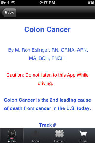 Colon Cancer screenshot 3