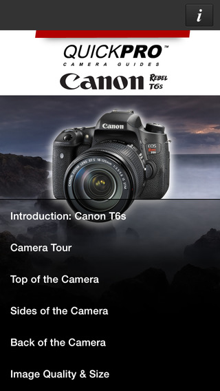 Canon T6s from QuickPro