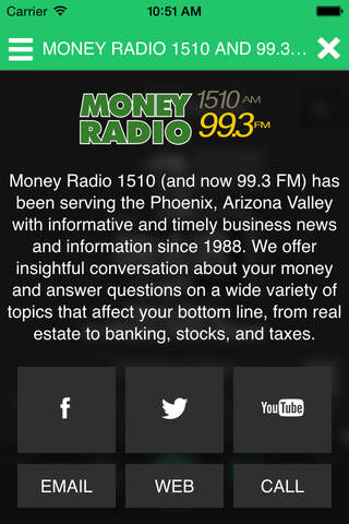 Money Radio 1510 & 105.3 screenshot 3