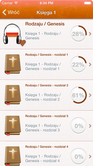 Polish Holy Bible Audio mp3 and Text - Polska Biblia audio