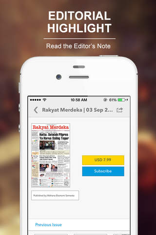 HARIAN RAKYAT MERDEKA the Political News Leader screenshot 4