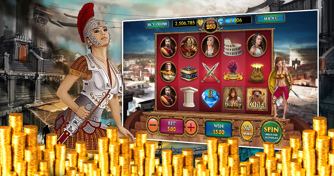 Casino Font - Vigmann Slot