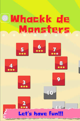 Don Monsters iWhack - Hit It! screenshot 2