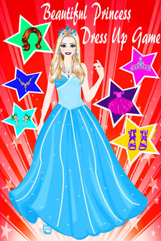 Beautiful Princess Dress Up Game For Girls screenshot 3