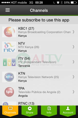 AITV Mobile screenshot 2