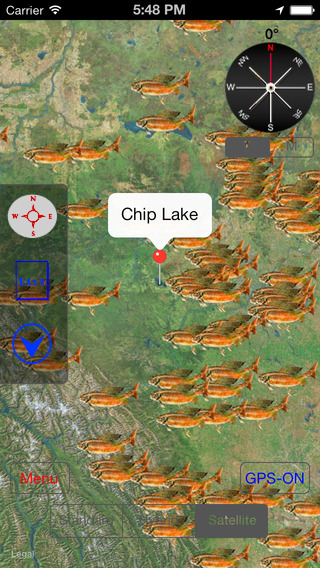免費下載交通運輸APP|Alberta: Fishing Lakes app開箱文|APP開箱王