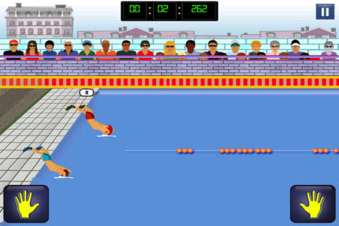 Adult Pool Swim Champion Free screenshot 2