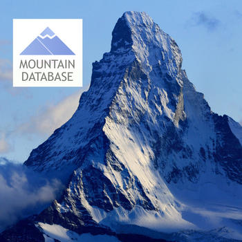 Mountain Database LOGO-APP點子