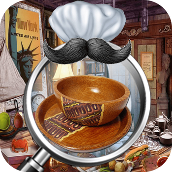 Hidden Objects:Messy Kitchen Hidden Object LOGO-APP點子