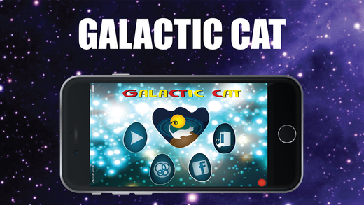 【免費遊戲App】Galactic Cat - best dot-APP點子