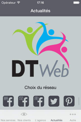 DT-Web screenshot 4