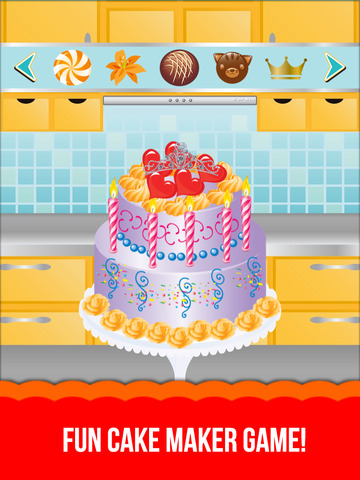 【免費遊戲App】My Cake Shop HD - Cake Maker Game-APP點子