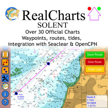 Solent Charts LOGO-APP點子