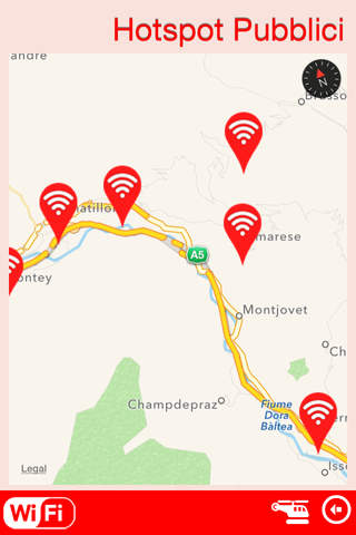 HI2 - Wireless Valle d'Aosta screenshot 2