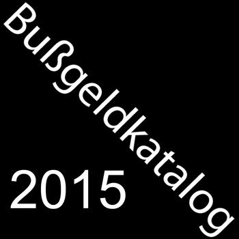 Bußgeldkatalog 2015 LOGO-APP點子