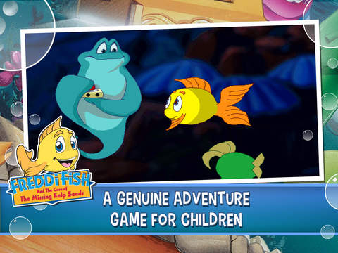 Freddi Fish And The Case of The Missing Kelp Seeds на iPad