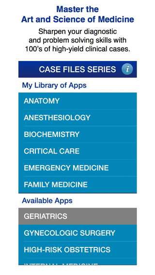 Case Files Series LANGE Case Files McGraw-Hill Medical